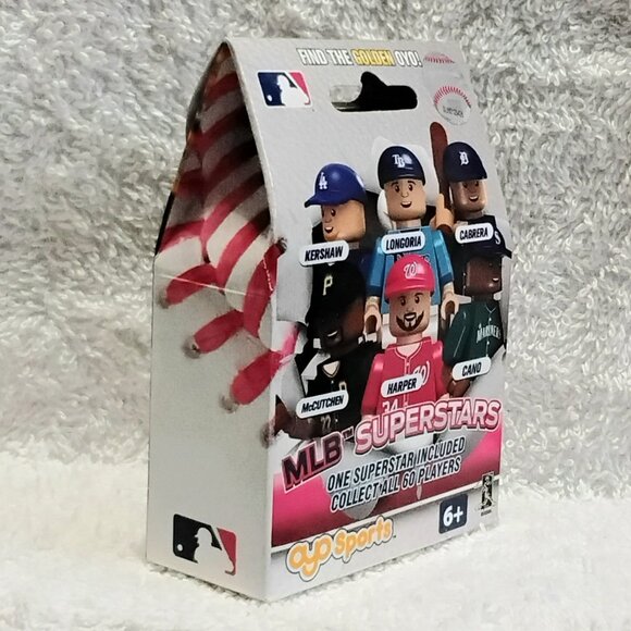 Sealed 2014 MLB Mystery Mini Figure Find the Golden OYO by OYO Sports!! - Picture 2 of 4